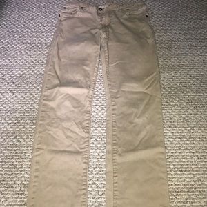 Lucky brand- khaki pants